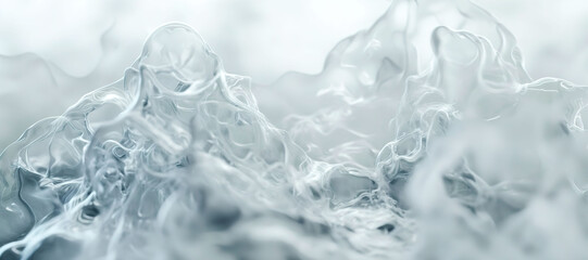 Obraz premium water splash wave background 34