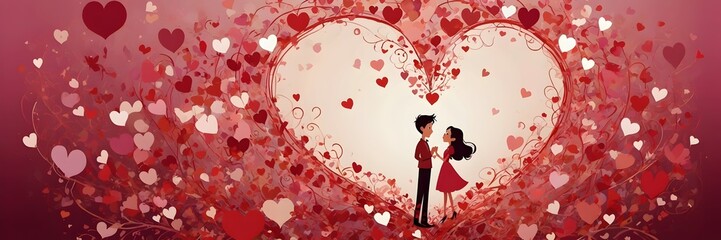 Large selection of invitation hearts, backgrounds, designs, cards