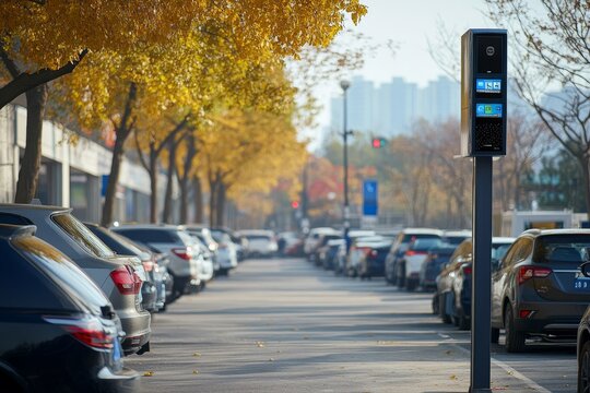 Smart lpr camera solutions for efficient barrier free parking lot management systems