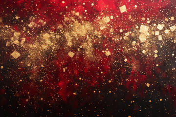 red christmas background