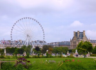 Giardino delle Tuileries, Parigi