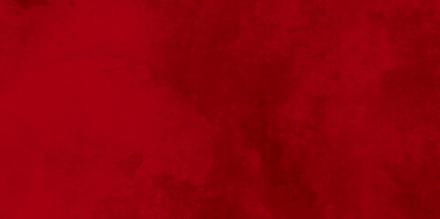 Abstract design with grunge red dark Stucco wall background .Old grunge paper texture design. This design are used for wallpaper ,poster, Chalkboard. Dark red concrete wall grunge texture background	