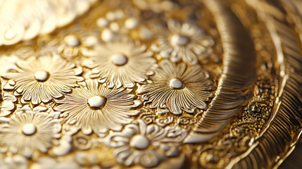 Fototapeta premium gold