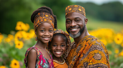 Modern Emancipation Day festival with live music, food, and vibrant attire