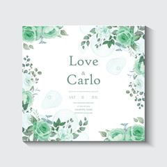 Married card social media design