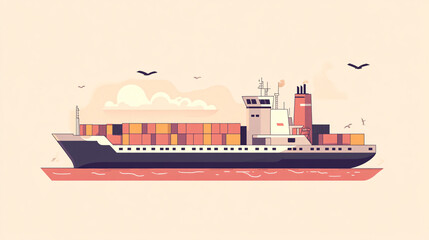 Obraz premium logistic