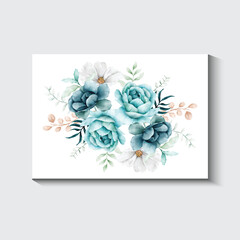 Beautiful vector flower design