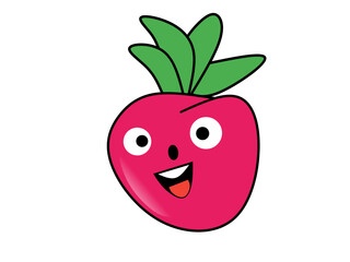 Tomato icon symbol vector