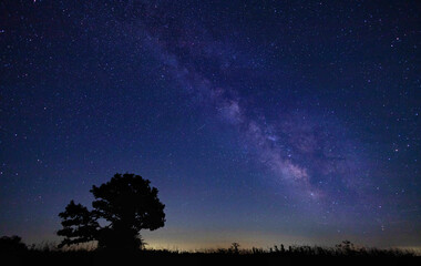 Milky Way in Summer Time