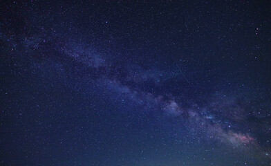 Milky Way in Summer Time