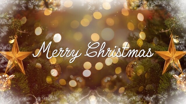 Merry Christmas Festive Slideshow