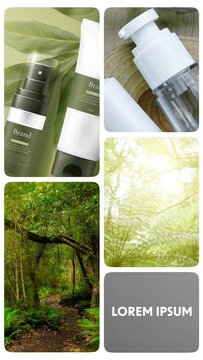 Clean Multi panel Social Media Story