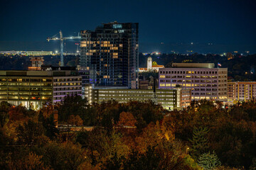 Boise Idaho new tallest building changes skyline