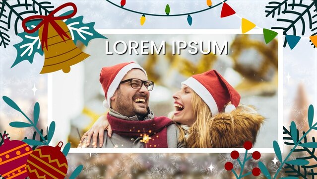 Festive Christmas Slideshow