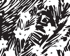 Summer watercolor tropical palm tree leaves seamless pattern. Watercolor grunge design for cards, web, backgrounds and natural product.