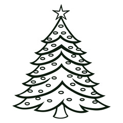Christmas  Tree vector illustration  Designs