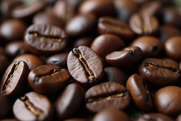 coffee beans leaves cut unique roasted flavor experience