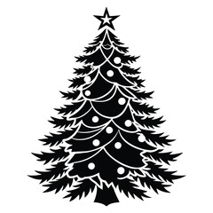 Christmas  Tree vector illustration  Designs