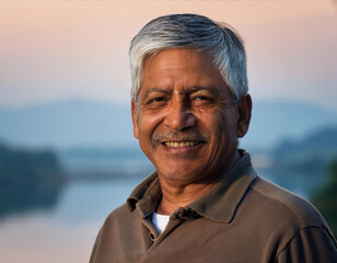 Golden Hour of Retirement: A Successful Man's Journey of Confidence and Tranquility