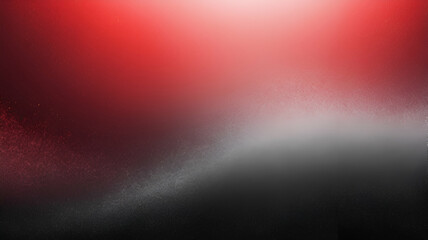 Neon Red, White, Black glowing gradient background, a soft grainy noise texture with shimmering highlights and Smooth Transitions for a dynamic effect.