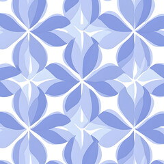 two tone periwinkle boho 2d abstract pattern simple minimal
