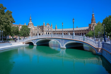 bridge on plaza