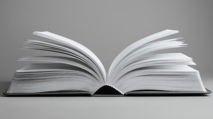 Obraz premium Publication reading page book