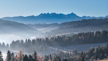 Tatry o wschodzie słońca © Filip