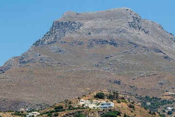 Mountain south of Plakias on Crete Island, Greece.