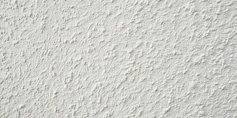Fototapeta premium Close-up white plastered concrete wall background texture