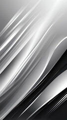 Fototapeta premium vertical Silver, White, Black glowing gradient background, a soft grainy noise texture with shimmering highlights and Smooth Transitions for a dynamic effect