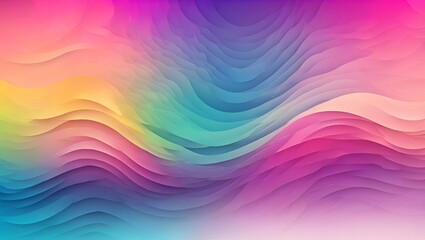 Colorful Abstract Waves and Gradients
