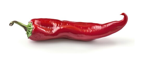 Sweet Pepper Isolated on White Background