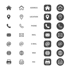 Concentric spiral vector set