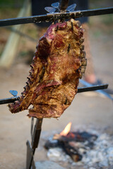 Mendoza,Argentina. 01-30-2023. Argentine's traditional food.