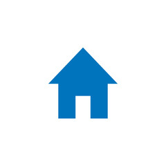 Web home icon for apps and websites. Collection home icons. House symbol