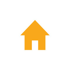 Web home icon for apps and websites. Collection home icons. House symbol