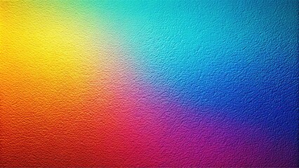 Colorful abstract background with grain texture