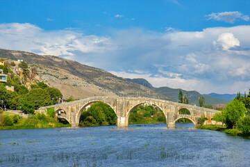 Bridge of Arslanagic on the river Trebisnjica near Trebinje