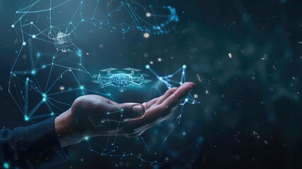 Drone Technology in a Digital Network