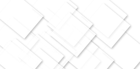 Abstract white vector background in polygonal style. Modern and creative design with white boxes and white rectangle business card. Abstract geometric colorful light background. square texture design.