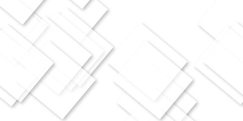 Abstract white vector background in polygonal style. Modern and creative design with white boxes and white rectangle business card. Abstract geometric colorful light background. square texture design.