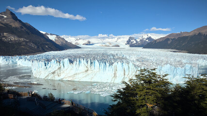 Perito Moreno Glacier: Majestic Glacier Wall