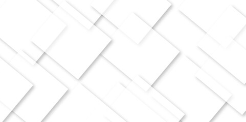 Abstract white vector background in polygonal style. Modern and creative design with white boxes and white rectangle business card. Abstract geometric colorful light background. square texture design.