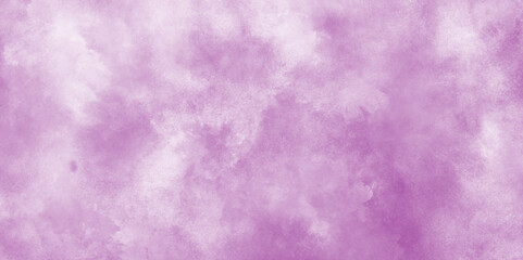 Surreal purple clouds with white stains, storm purple clouds texture grunge, abstract paper purple powder dust paint purple explosion, abstract neon magenta watercolor background.
