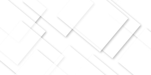 Abstract white vector background in polygonal style. Modern and creative design with white boxes and white rectangle business card. Abstract geometric colorful light background. square texture design.