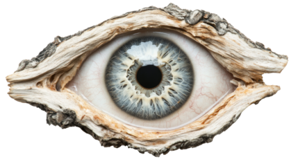 Pupil of the eye transparent background