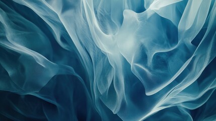 Obraz premium Abstract Blue Fabric