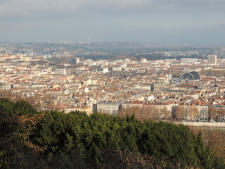 Panorama - Opera of Lyon