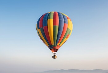 Naklejka premium Hot Air Balloon